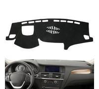 LDKH Tapis de Tableau de Bord pour BMW X3 F25 2011-2017, Protection Solaire AntidéRapante, Couverture de Tableau de Bord, Protecteur de Tapis