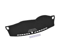 LDKH Tapis de Tableau de Bord pour Kia Sportage 2016 2017 LHD, Protection Solaire AntidéRapante, Couverture de Tableau de Bord, Protecteur de Tapis