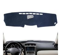 LDKH Tapis de Tableau de Bord pour Lexus is is-F XE20 IS250 IS300 IS350 300 250 300h 350 200d 220d 2006~2013, Protection Solaire AntidéRapante, Couverture de Tableau de Bord, Protecteur de Tapis