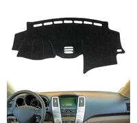 LDKH Tapis de Tableau de Bord pour Lexus RX 300 330 350 400h XU30 2004~2009, Protection Solaire AntidéRapante, Couverture de Tableau de Bord, Protecteur de Tapis