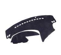 Tapis de Tableau de Bord pour Mazda 3 2009-2013 LHD, Protection Solaire AntidéRapante, Couverture de Tableau de Bord, Protecteur de Tapis