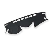 LDKH Tapis de Tableau de Bord pour Nissan Navara NP300 D23 2015-2024, Protection Solaire AntidéRapante, Couverture de Tableau de Bord, Protecteur de Tapis