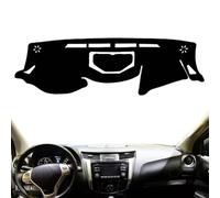 LDKH Tapis de Tableau de Bord pour Nissan NP300 Navara Renault Alaskan D23 2014-2019, Protection Solaire AntidéRapante, Couverture de Tableau de Bord, Protecteur de Tapis