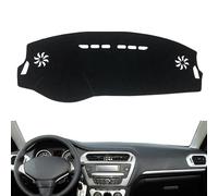 LDKH Tapis de Tableau de Bord pour Peugeot 301 2012~2019, Protection Solaire AntidéRapante, Couverture de Tableau de Bord, Protecteur de Tapis