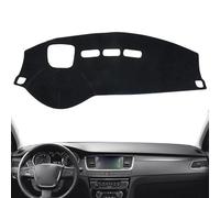 LDKH Tapis de Tableau de Bord pour Peugeot 508 508sw 508GT RXH with Lift Show 2010-2018, Protection Solaire AntidéRapante, Couverture de Tableau de Bord, Protecteur de Tapis