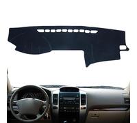 LDKH Tapis de Tableau de Bord pour Toyota Land Cruiser Prado 120 J120 Lexus GX 470 J120 120 2003-2009, Protection Solaire AntidéRapante, Couverture de Tableau de Bord, Protecteur de Tapis