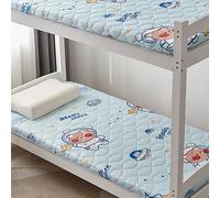 LDLCYCN A,135x190cm, Futon Matelas Topper Matelas Japonais Traditionnel Confortable Et Doux avec Motif Mignon Épaisseur 3Cm Coussin De Couchage Pliant Lit D'invité pour Dortoir