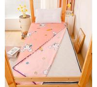 LDLCYCN A,90x190cm, Couverture De Matelas Futon avec Fermeture Éclaire Double Taille Complète Couverture De Lit Tatami Japonais Couverture Traditionnelle Tapis De Couchage