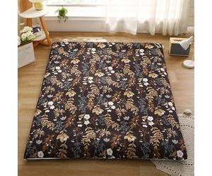 LDLCYCN A,90x190cm, Housse De Matelas Futon Queen/King Size avec Fermeture À Glissière Couvre - Lit Japonais Entièrement Enveloppé Matelas Pliant Housse De Matelas Futon Anti - Poussière