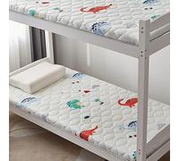 LDLCYCN B,60x135cm, Futon Matelas Topper Matelas Japonais Traditionnel Confortable Et Doux avec Motif Mignon Épaisseur 3Cm Coussin De Couchage Pliant Lit D'invité pour Dortoir