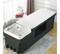 LDLCYCN Blanc,60x150cm, Matelas pour Table De Massage avec Bande Élastique Drap De Table De Massage Antidérapant Couverture De Coussin De Lit De Beauté Drap De Lit pour Lavage De Cheveux