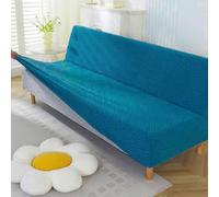 LDLCYCN Blueb,L, Couverture De Futon Stretch Couverture De Canapé-Lit sans Bras Canapé-Lit Pliable sans Accoudoir Futon Coulisse Couvertures De Canapé Couverture Protectrice De Meubles