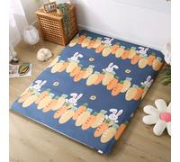 LDLCYCN C,135x200cm, Futon Couverture De Matelas avec Zipper Taille Queen King Couverture De Matelas Couverture De Tapis De Couchage Couverture De Matelas Tatami Japonais