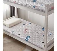 LDLCYCN C,70x160cm, Futon Matelas Topper Matelas Japonais Traditionnel Confortable Et Doux avec Motif Mignon Épaisseur 3Cm Coussin De Couchage Pliant Lit D'invité pour Dortoir