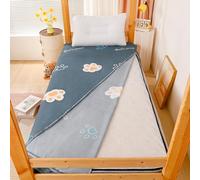 LDLCYCN C,90x190cm, Couverture De Matelas Futon avec Fermeture Éclaire Double Taille Complète Couverture De Lit Tatami Japonais Couverture Traditionnelle Tapis De Couchage