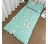 LDLCYCN D,100 * 210cm, Futon Housse pour Japonais Futon Matelas De Sol Matelas Futon Doux pour La Peau Protecteur De Matelas De Couchage Housse De Lit Confortable Anti - Poussière