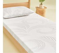 LDLCYCN D,150x200cmQUEEN, Matelas Roulé Épaisseur 5 Cm avec Housse Lavable Mousse À Mémoire De Forme Surmatelas Japonais Futon Matelas Matelassé Matelas De Sol Tapis De Camping pour Canapé-Lit