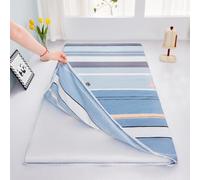 LDLCYCN D,90x190cm, Futon Couverture De Matelas avec Fermeture Éclaire Couverture De Matelas Japonais Traditionnel Couverture Protectrice De Matelas Tatami Protecteur De Matelas