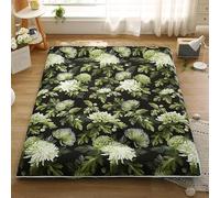 LDLCYCN D,90x190cm, Housse De Matelas Futon Queen/King Size avec Fermeture À Glissière Couvre - Lit Japonais Entièrement Enveloppé Matelas Pliant Housse De Matelas Futon Anti - Poussière