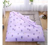 LDLCYCN D,90x200cm, Housse De Matelas Futon Queen/King Size avec Fermeture À Glissière Couvre - Lit Japonais Entièrement Enveloppé Matelas Pliant Housse De Matelas Futon Anti - Poussière