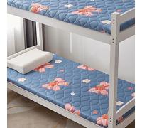 LDLCYCN E,60x135cm, Futon Matelas Topper Matelas Japonais Traditionnel Confortable Et Doux avec Motif Mignon Épaisseur 3Cm Coussin De Couchage Pliant Lit D'invité pour Dortoir