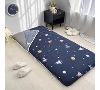 LDLCYCN E,80x200cm, Housse De Matelas Futon Queen/King Zip Matelas De Sol Japonais Imprimé Housse De Matelas Housse De Matelas pour Camping - Car dans La Chambre À Coucher
