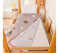 LDLCYCN F,90x190cm, Couverture De Matelas Futon avec Fermeture Éclaire Double Taille Complète Couverture De Lit Tatami Japonais Couverture Traditionnelle Tapis De Couchage