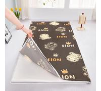 LDLCYCN F,90x190cm, Futon Couverture De Matelas avec Fermeture Éclaire Couverture De Matelas Japonais Traditionnel Couverture Protectrice De Matelas Tatami Protecteur De Matelas