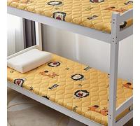 LDLCYCN G,70x150cm, Futon Matelas Topper Matelas Japonais Traditionnel Confortable Et Doux avec Motif Mignon Épaisseur 3Cm Coussin De Couchage Pliant Lit D'invité pour Dortoir