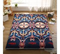 LDLCYCN G,90x190cm,Couverture De Matelas Futon avec Fermeture Éclaire Taille Pleine/Queen/King Couverture Protectrice De Matelas Tatami Couverture De Tapis De Couchage