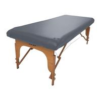 LDLCYCN Greya,180 * 70 * 8cm, Imperméable À l'eau Couverture Lit Massage Résistant À l'huile Table De Massage Drap De Lit Cuir PU Wrap Élastique Tout Rond Couverture De Lit Spa