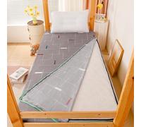 LDLCYCN H,90x190cm, Couverture De Matelas Futon avec Fermeture Éclaire Double Taille Complète Couverture De Lit Tatami Japonais Couverture Traditionnelle Tapis De Couchage