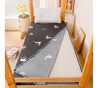 LDLCYCN I,90x190cm, Couverture De Matelas Futon avec Fermeture Éclaire Double Taille Complète Couverture De Lit Tatami Japonais Couverture Traditionnelle Tapis De Couchage