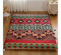 LDLCYCN J,90x190cm, Housse De Matelas Futon Queen/King Size avec Fermeture À Glissière Couvre - Lit Japonais Entièrement Enveloppé Matelas Pliant Housse De Matelas Futon Anti - Poussière