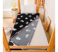 LDLCYCN K,90x190cm, Couverture De Matelas Futon avec Fermeture Éclaire Double Taille Complète Couverture De Lit Tatami Japonais Couverture Traditionnelle Tapis De Couchage