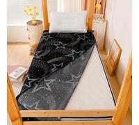 LDLCYCN M,90x190cm, Couverture De Matelas Futon avec Fermeture Éclaire Double Taille Complète Couverture De Lit Tatami Japonais Couverture Traditionnelle Tapis De Couchage