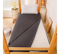 LDLCYCN Q,90x190cm, Couverture De Matelas Futon avec Fermeture Éclaire Double Taille Complète Couverture De Lit Tatami Japonais Couverture Traditionnelle Tapis De Couchage