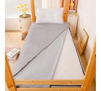 LDLCYCN R,90x190cm, Couverture De Matelas Futon avec Fermeture Éclaire Double Taille Complète Couverture De Lit Tatami Japonais Couverture Traditionnelle Tapis De Couchage