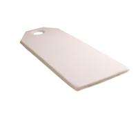 LDLCYCN White/t,185 * 70cm/3cm, Mousse Mémoire Matelas De Massage Topper Épaissir 3Cm / 6Cm Tapis De Table De Massage Spa avec Bande Élastique Antidérapante Accessoires De Massage Tampon Protecteur