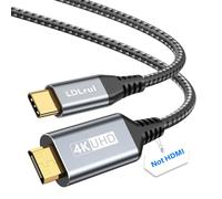 LDLrui Câble unidirectionnel 4K USB C vers Mini HDMI de 1 m, prend en charge 4K @ 60 Hz, 2K @ 120 Hz, haut débit Type-C vers Mini HDMI, pour Steam Deck, ROG Ally, ordinateur portable, MacBook, KYY