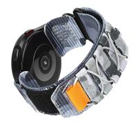 LDMYB Bracelet de montre en nylon pour Samsung Galaxy Watch 22 mm | Crochet et boucle durables, sangle de poignet de rechange de style militaire, bande réglable en toile, pour homme, randonnée