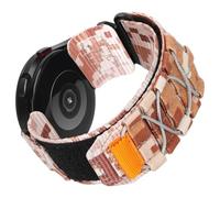 LDMYB Bracelet de montre en nylon pour Samsung Galaxy Watch 22 mm | Crochet et boucle durables, sangle de poignet de rechange de style militaire, bande réglable en toile, pour homme, randonnée