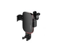 LDNIO MG 10 Gravity Lock Support de téléphone portable magnétique solide pour grille d'aération de voiture Support de téléphone pour smartphones iPhone tous les modèles Samsung tous les modèles et