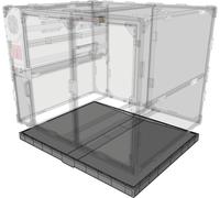 LDO Motors Kit Caisson CASA pour Milo - Complete Kit