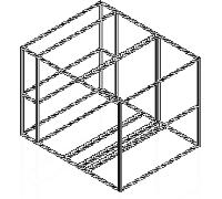 LDO Motors Kit Caisson CASA pour Milo - Frame & Hardware Kit