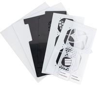 LDO Motors Panneaux pour Voron PC Case Kit - avec prises d'air