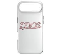 LDOS Last Day of Summer Vintage Varsity Distressed Throwback Coque pour iPhone Air