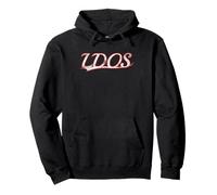 LDOS Last Day of Summer Vintage Varsity Distressed Throwback Sweat à Capuche
