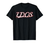 LDOS Last Day of Summer Vintage Varsity Distressed Throwback T-Shirt