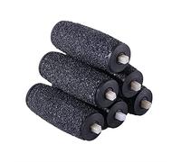 Ldouxx 10PCS 3 Types de Rugosité Scholl Velvet Smooth Rouleaux Rugueux de Remplacement pour Scholl Velvet Smooth Express Pedi